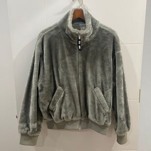 Ugg soft grey jacket